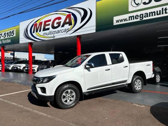 CHEVROLET S10 2.8 16V TURBO DIESEL LS CD 4X4 MANUAL